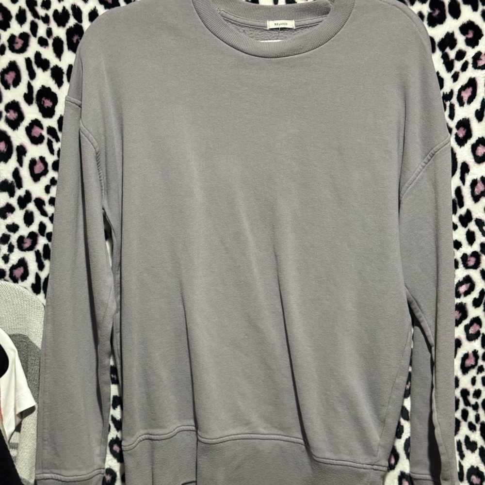 Abercrombie & Fitch Soft Gray Fleece